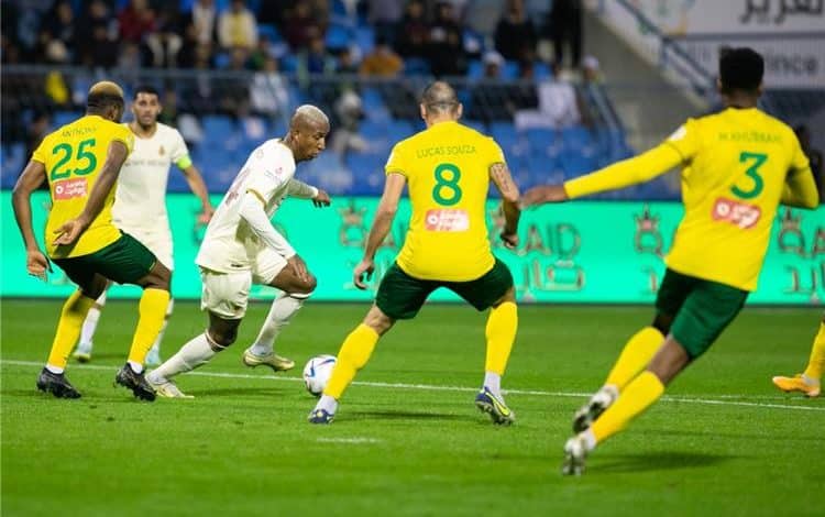 النصر والخليج_ النصر السعودي