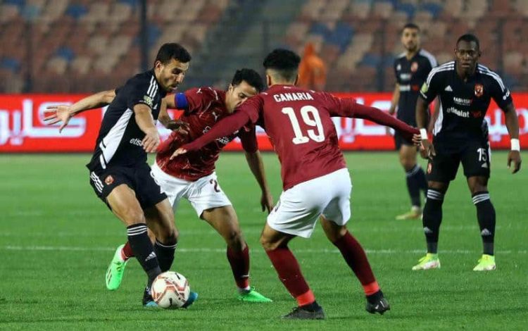 الأهلي وسيراميكا كليوباترا - الدوري المصري