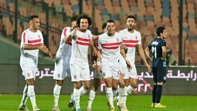 الزمالك - الدوري المصري