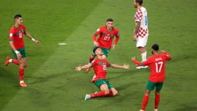 المغرب وكرواتيا - كأس العالم 2022