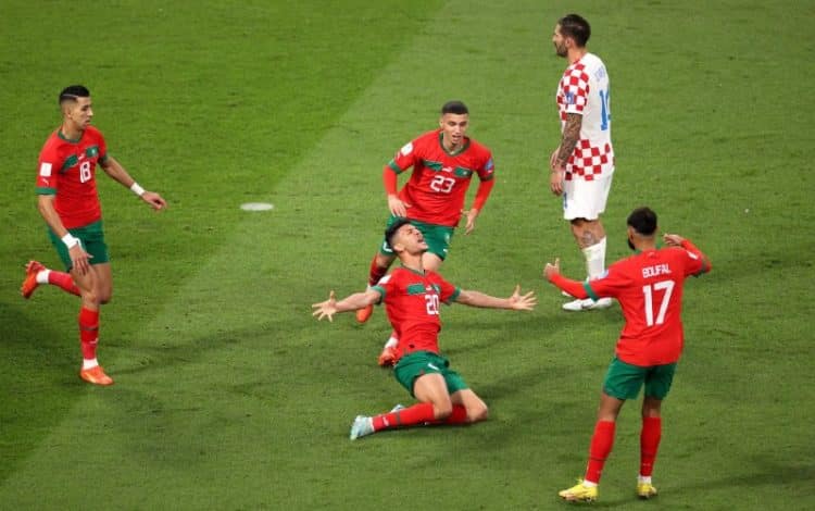 المغرب وكرواتيا - كأس العالم 2022