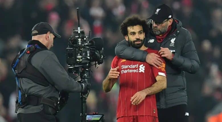 محمد صلاح وكلوب - ليفربول