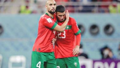 منتخب المغرب - كأس العالم 2022