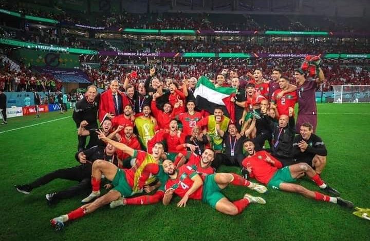 منتخب المغرب_ كأس العالم 2022