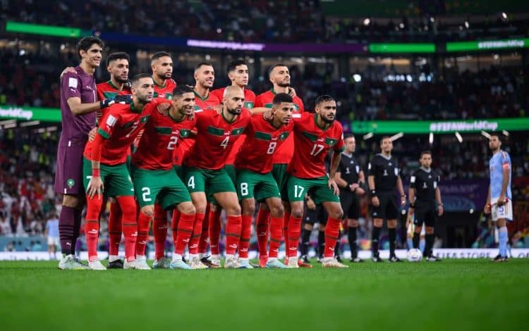 منتخب المغرب - كأس العالم 2022