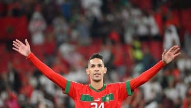 بدر بانون - منتخب المغرب