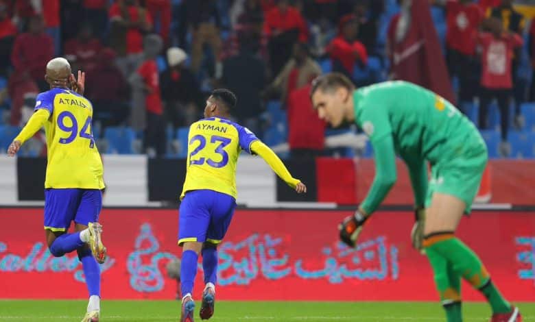 النصر والرائد - الدوري السعودي