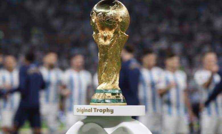 الأرجنتين وفرنسا - كأس العالم 2022