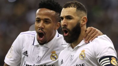 كريم بنزيمة - فينيسيوس جونيور - مباراة ريال مدريد وفياريال