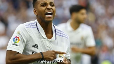 رودريجو - مباراة ريال مدريد وأتلتيكو مدريد