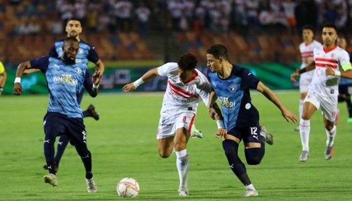 الزمالك ضد بيراميدز