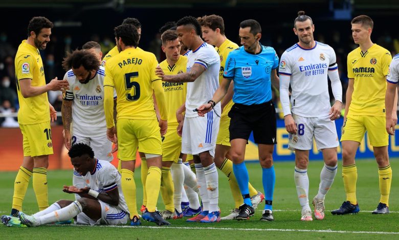 مباراة فياريال وريال مدريد الموسم الماضي