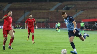 بيراميدز وفيوتشر - الدوري المصري