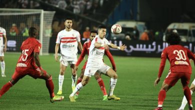 الأهلي والزمالك - الدوري المصري