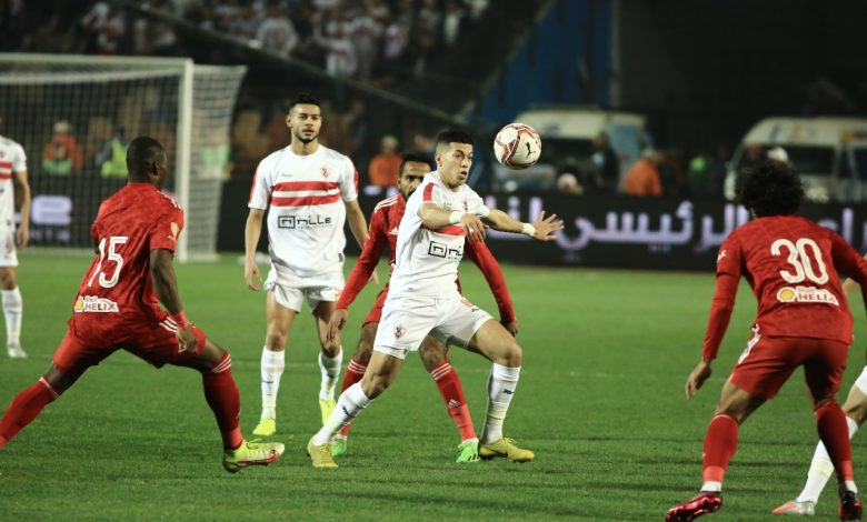 الأهلي والزمالك - الدوري المصري