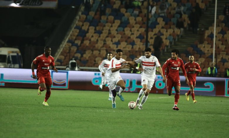 الأهلي والزمالك - الدوري المصري