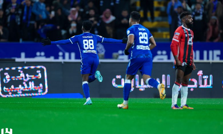 الهلال_الدوري السعودي