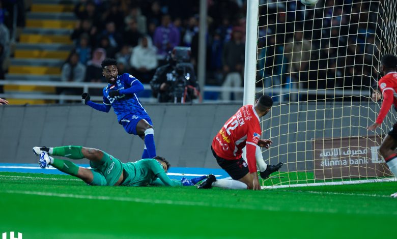 الهلال_الرائد_الدوري السعودي