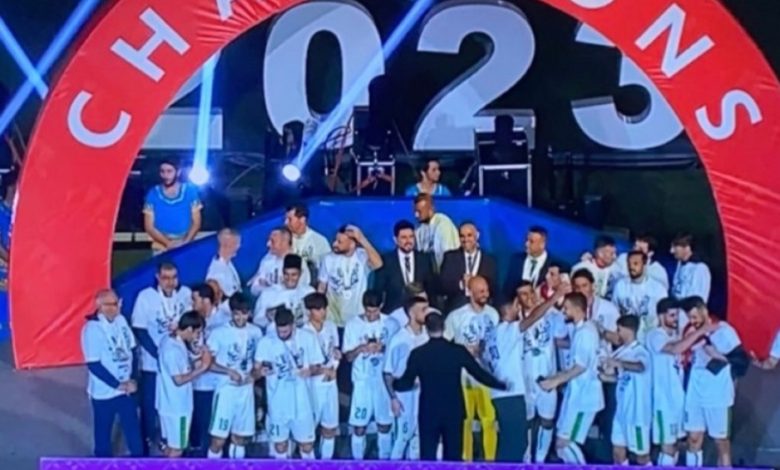 منتخب العراق بطل كأس خليحي 25