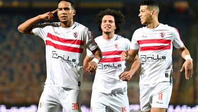 الزمالك_الدوري المصري