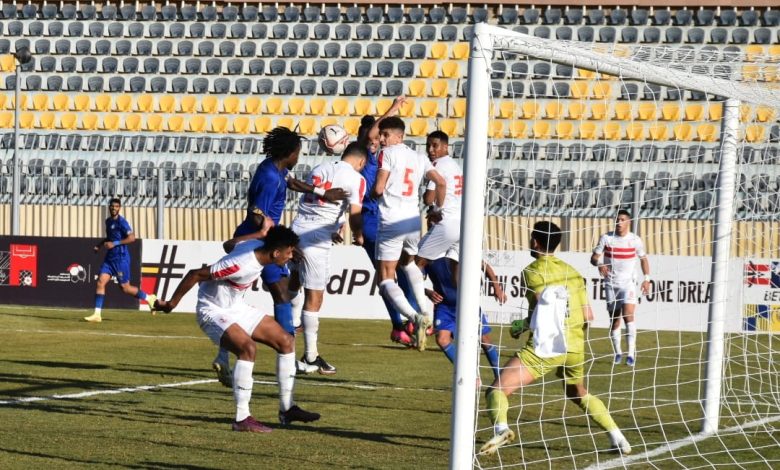 الزمالك وأسوان- الدوري المصري