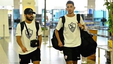 أحمد فتوح وعبدالله جمعة - الزمالك