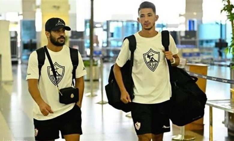 أحمد فتوح وعبدالله جمعة - الزمالك