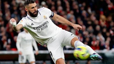 كريم بنزيمة - مباراة ريال مدريد وأتلتيك بلباو