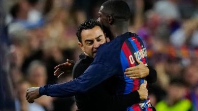 عثمان ديمبيلي - تشافي هيرنانديز - برشلونة