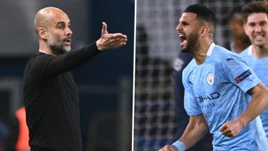 رياض محرز - بيب جوارديولا - مانشستر سيتي