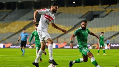 الزمالك والاتحاد السكندري - الدوري المصري