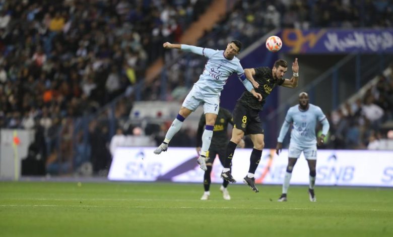 نجوم الهلال والنصر