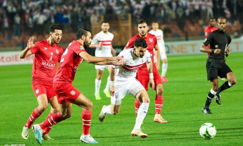 الزمالك- شباب بلوزداد- دوري أبطال أفريقيا