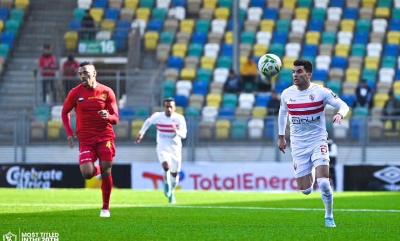 الزمالك والمريخ_دوري أبطال أفريقيا