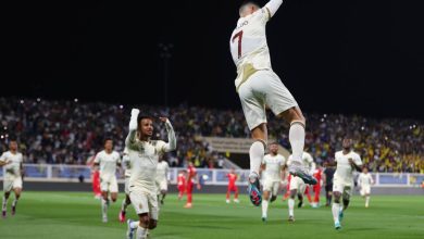 رونالدو _ النصر_ الدوري السعودي