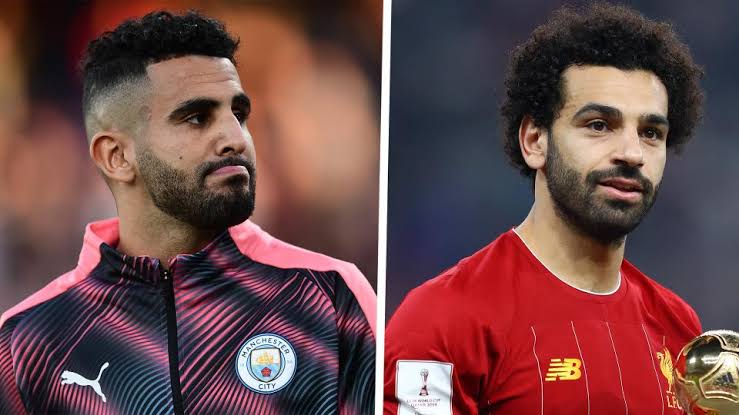 رياض محرز - محمد صلاح - مانشستر سيتي - ليفربول