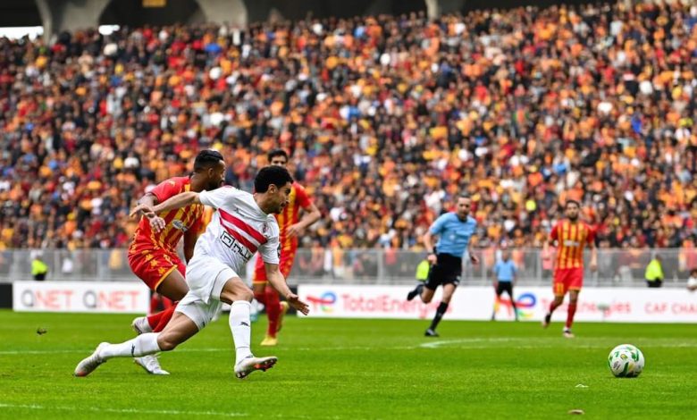 الزمالك - الترجي - دوري أبطال أفريقيا