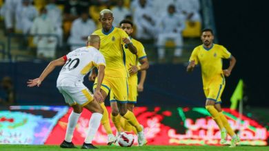 النصر - اتحاد جدة - الدوري السعودي