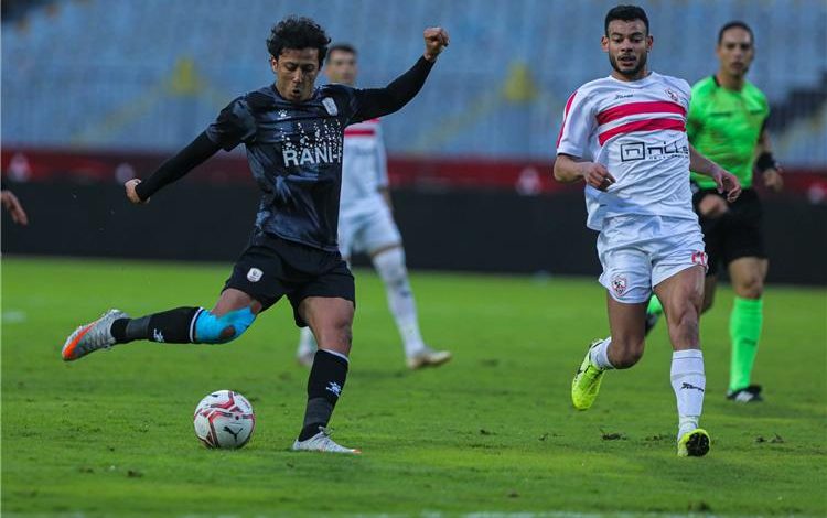 الزمالك وفاركو - كأس مصر