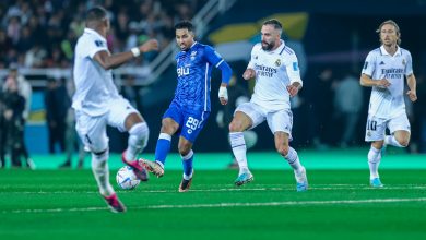 الهلال وريال مدريد - كأس العالم للأندية