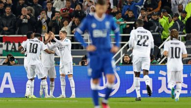 الهلال وريال مدريد - كأس العالم للأندية