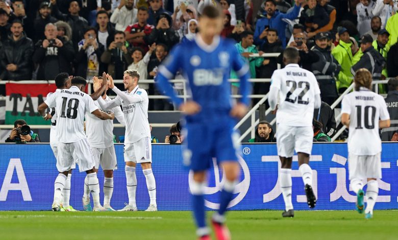 الهلال وريال مدريد - كأس العالم للأندية