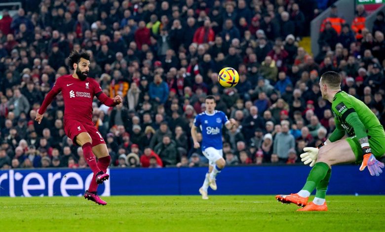 محمد صلاح - ليفربول وإيفرتون