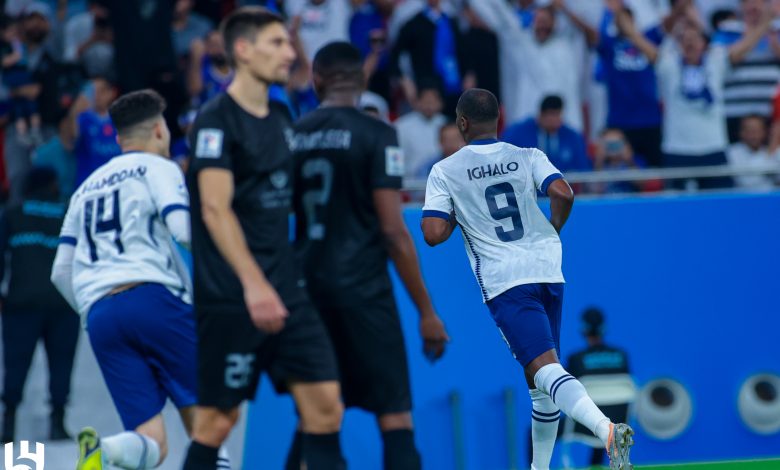 الهلال والدحيل - دوري أبطال آسيا