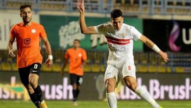 أهداف الزمالك والبنك الأهلي