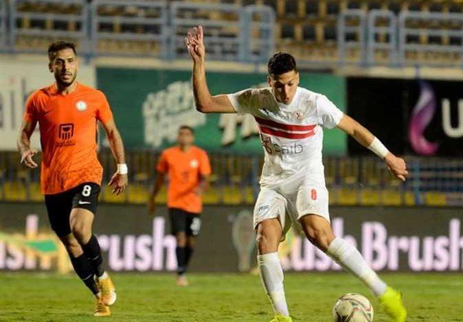 أهداف الزمالك والبنك الأهلي