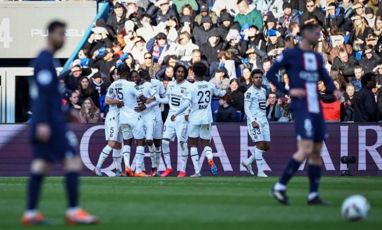 مباراة باريس سان جيرمان وستاد رين - الدوري الفرنسي