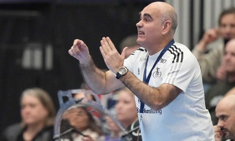 خوان كارلوس باستور- منتخب مصر لكرة اليد