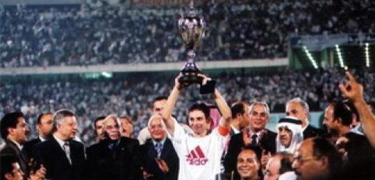 الزمالك- البطولة العربية 2003