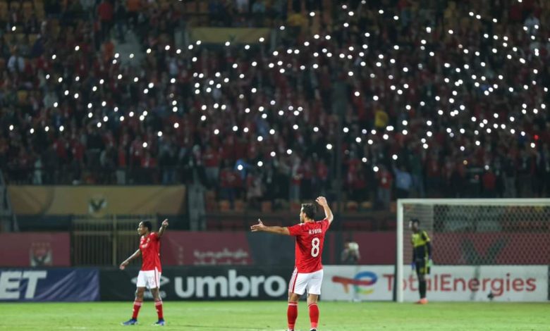 الأهلي والقطن الكاميروني - دوري أبطال أفريقيا